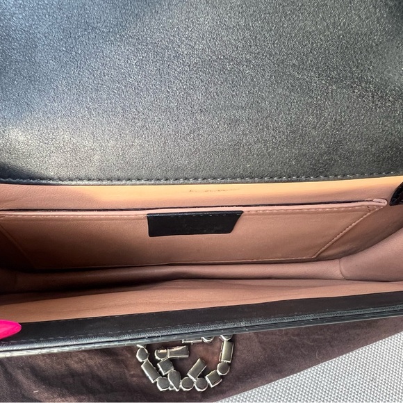 Gucci Broadway Moon clutch bag with Swarovski Crystals - Picture 8 of 13